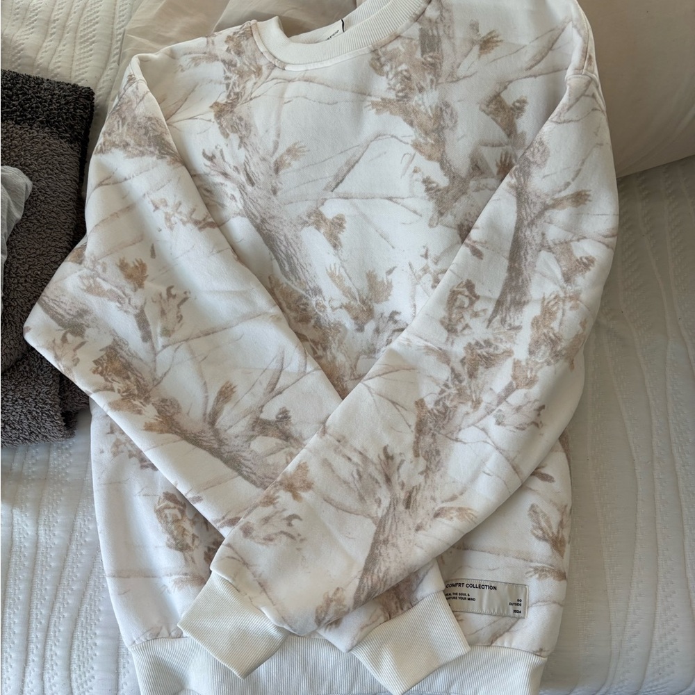 Comfort Camo Sweatshirt